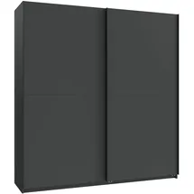WIMEX »Mugano, B/T/H 135 oder 180/65/198cm, Made in Germany« wähle Deine Ausstattung: Basic oder Premium!, 2 Schwebetüren mit oder ohne Spiegel, Metallgriffe