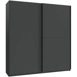 WIMEX »Mugano, B/T/H 135 oder 180/65/198cm, Made in Germany« wähle Deine Ausstattung: Basic oder Premium!, 2 Schwebetüren mit oder ohne Spiegel, Metallgriffe
