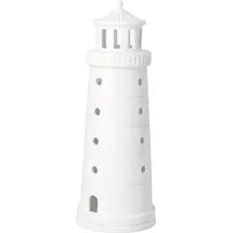 räder Meeresrauschen Leuchtturm 11,3 x 31,5 cm Weiß