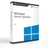 Microsoft Windows Server 2019 Standard 16 Core OEM DE