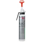 Wiko - Silikon-dichtmasse Black-sil, Automatikkartusche 200 Ml