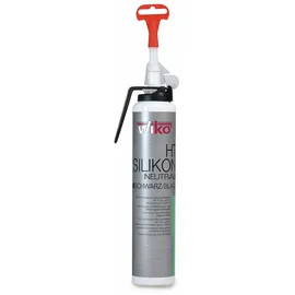 Wiko - Silikon-dichtmasse Black-sil, Automatikkartusche 200 Ml