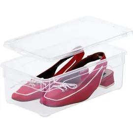 Rotho Clear Aufbewahrungsbox 33 x 19 x 11 cm 4-tlg. transparent