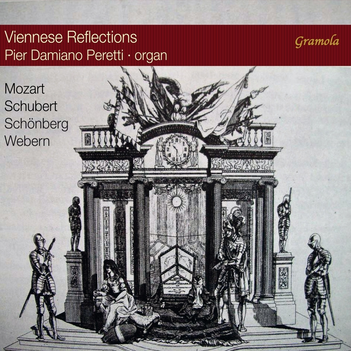 Viennese Reflections For Organ - Pier Damiano Peretti. (CD)