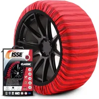 wowona Auto-Schneeketten Classic Rot Textil 70 1186965 WOWONA Michelin Auto-Schneeketten Classic Rot Textil 70 1186965