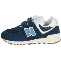 New Balance PV574CU1 - Lage schoenen - Kleur: Blau - Maat: 33 - 33 EU