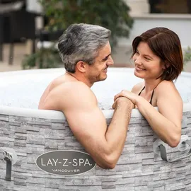 BESTWAY Lay-Z-Spa WLAN-Whirlpool Vancouver AirJet Plus Ø 155 x 60 cm