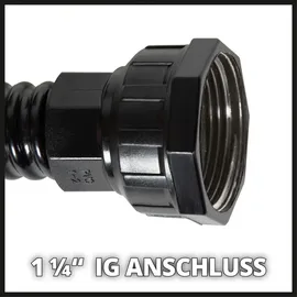 Einhell Saugschlauch 25 mm 1 Zoll 7 m (4173645)