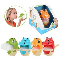 Toi-Toys Kinderspielboot Seifenblasenmacher Bubble-Maker Badespielzeug für Kinder bunt