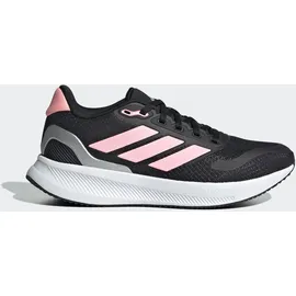 adidas Runfalcon 5 Kids Core Black / Pink Spark / Silver Metallic 37 1/3