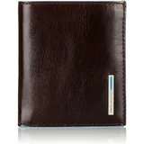 Piquadro Kredit- / Visitenkartenetui Blue Square Credit Card Holder Mogano