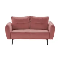 Smart Einzelsofa Tori , rot , Maße (cm): B: 173 H: 92 T: 89.0