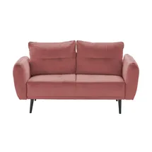 Smart Einzelsofa Tori , rot , Maße (cm): B: 173 H: 92 T: 89.0