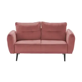 Smart Einzelsofa Tori , rot , Maße (cm): B: 173 H: 92 T: 89.0