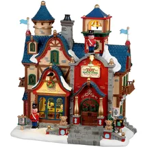Lemax Toy Making School