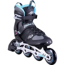 K2 Skates Damen Inline Skates Helena 84, Black - Blue, 30D0372.1.1.095