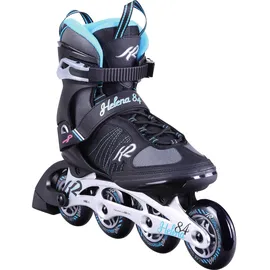 K2 Skates Damen Inline Skates Helena 84, Black - Blue, 30D0372.1.1.095