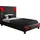 X Rocker Cerberus 90 x 190 cm Carbon/Rot
