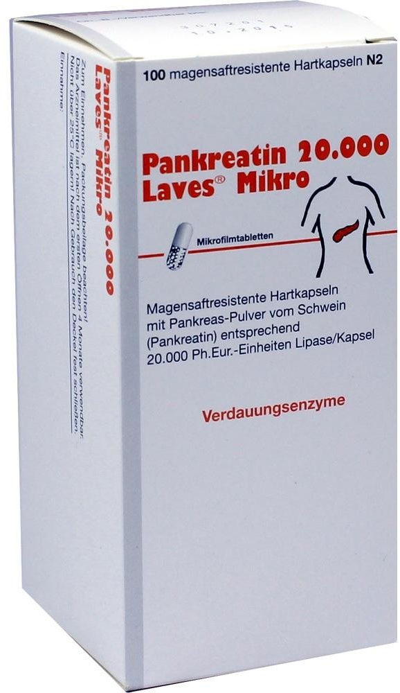 pankreatin 20000
