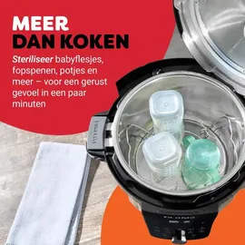 Instant Pot Dampfgarer Pro 5,7 l