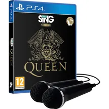 Let's Sing: Queen - Double Mic Bundle PS4 [