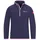 TROLLKIDS Nordland Fleece Mit Halbem Reißverschluss - Violet Blue / Wild Rose - 116 cm