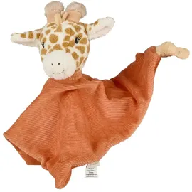 Sterntaler Schmusetuch Giraffe Kaya M 30 cm Goldbraun