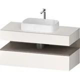 Duravit Waschtischunterschrank wandhängend „Qatego“ 120 × 60 × 55 cm