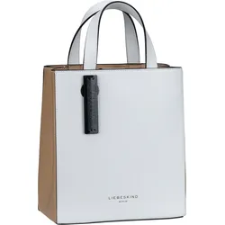 Liebeskind Berlin Paper Bag S Color Animation  in Offwhite (7.8 Liter), Handtasche
