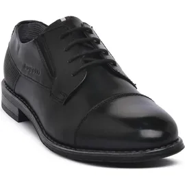 Bugatti Schnürschuh Herren Schwarz 46