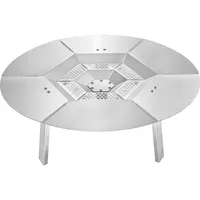 Vevor Feuerschale Ø 63,5 cm Silber