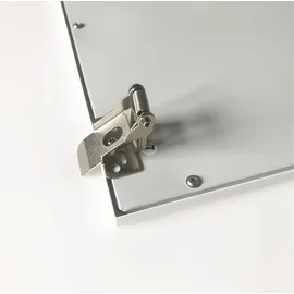 tm lecom LED Panel 4er Pack eckig Aluminium