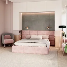 Fdm DORIS 120 x 200 cm Rosa