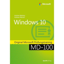 Windows 10, Fachbücher von Andrew Bettany