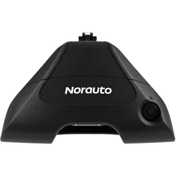 Norauto 3000 Dachträgerfüße für Fahrzeuge ohne Fixpunkte oder Dachreling, 1 Satz (= 4 Stück)
