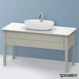 Duravit Waschtischunterschrank 1 Auszug 133,8 x 74,3 x 57 cm Taupe Seidenmatt