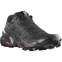 Salomon Speedcross 6 Wide Herren Black/Black/Phantom 43 1/3