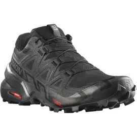 Salomon Speedcross 6 Wide Herren Black/Black/Phantom 43 1/3