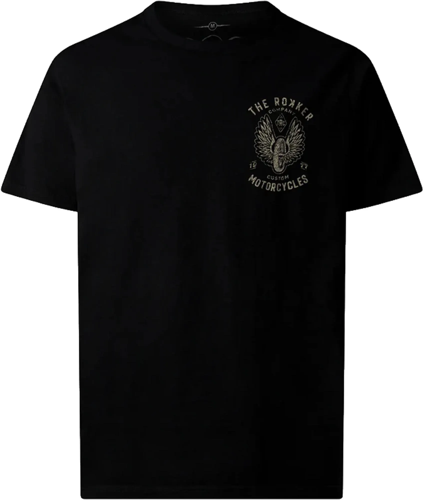Rokker Flying Wheel T-Shirt, Größe L für Männer
