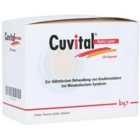 Köhler Pharma Cuvital Alpha Lipon Kapseln 120 St