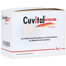 Köhler Pharma Cuvital Alpha Lipon Kapseln 120 St