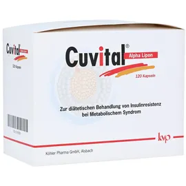 Köhler Pharma Cuvital Alpha Lipon Kapseln 120 St