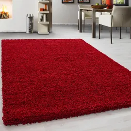 Ayyildiz Teppiche Life Shaggy 1500 Hochflorteppich 300 x 400 cm rot