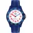 018932 99 Silikonarmband Blau/Rot