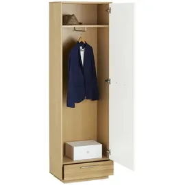 VOSS Loveno Dielenschrank 60x37x193 weiß