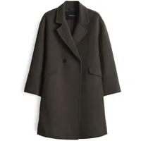 Opus Wollmantel mit Reverskragen Modell HAVILDA Hellbraun, 36