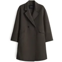 Opus Wollmantel mit Reverskragen Modell HAVILDA Hellbraun, 36