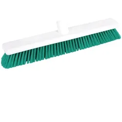 Jantex weicher Besenkopf grün 45cm