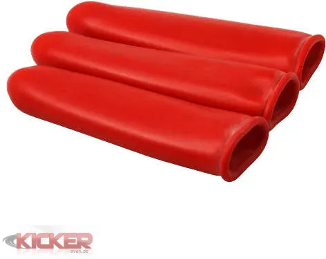 Kicker Griffgummi 0,75 mm lang Rot