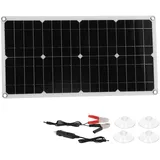 40-w-polykristallines, Flexibles Solarpanel Mit Zwei Usb-ausgängen Für Autobatterien Und Laptops